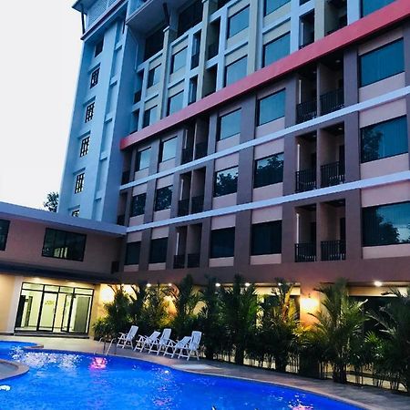ATK Garden Hills Hotell Hat Yai Exteriör bild