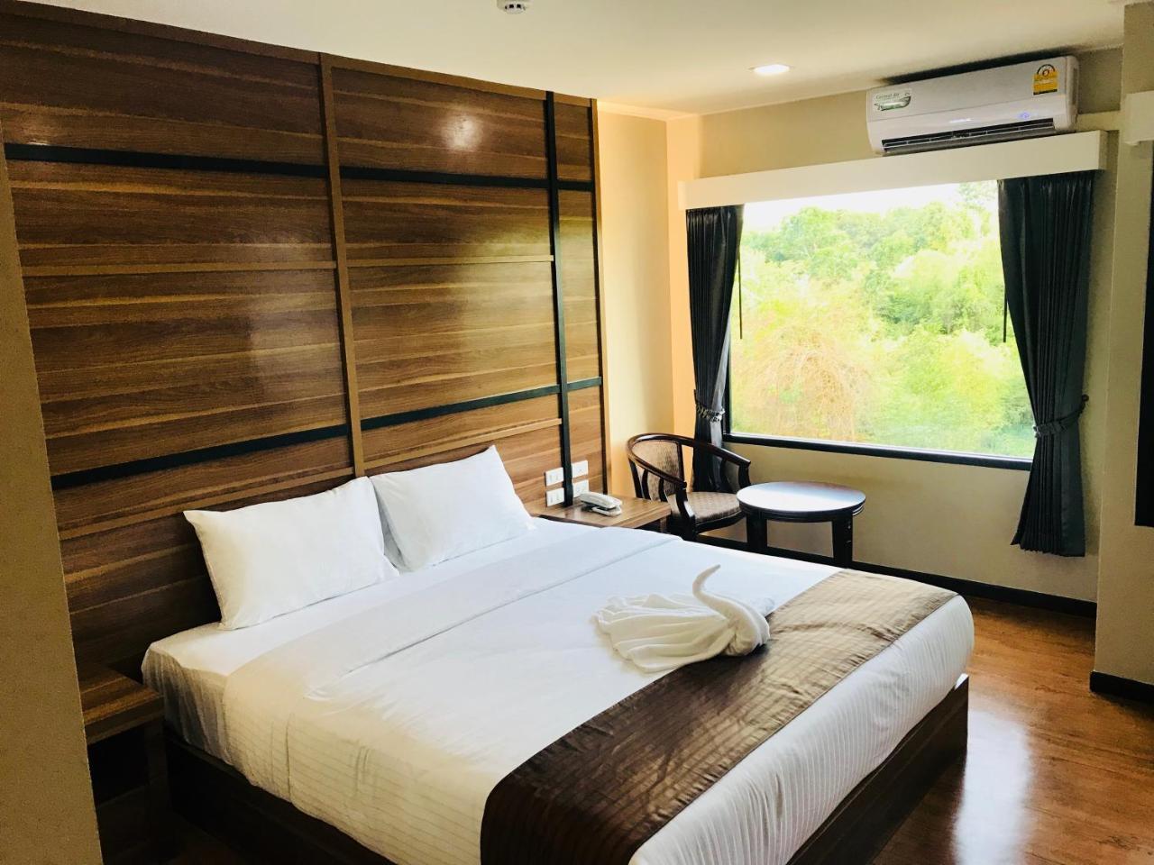 ATK Garden Hills Hotell Hat Yai Exteriör bild