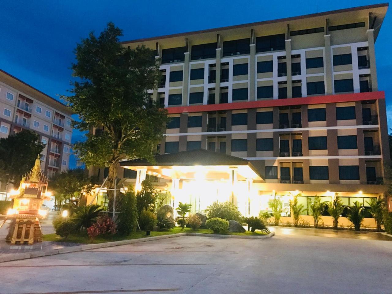 ATK Garden Hills Hotell Hat Yai Exteriör bild