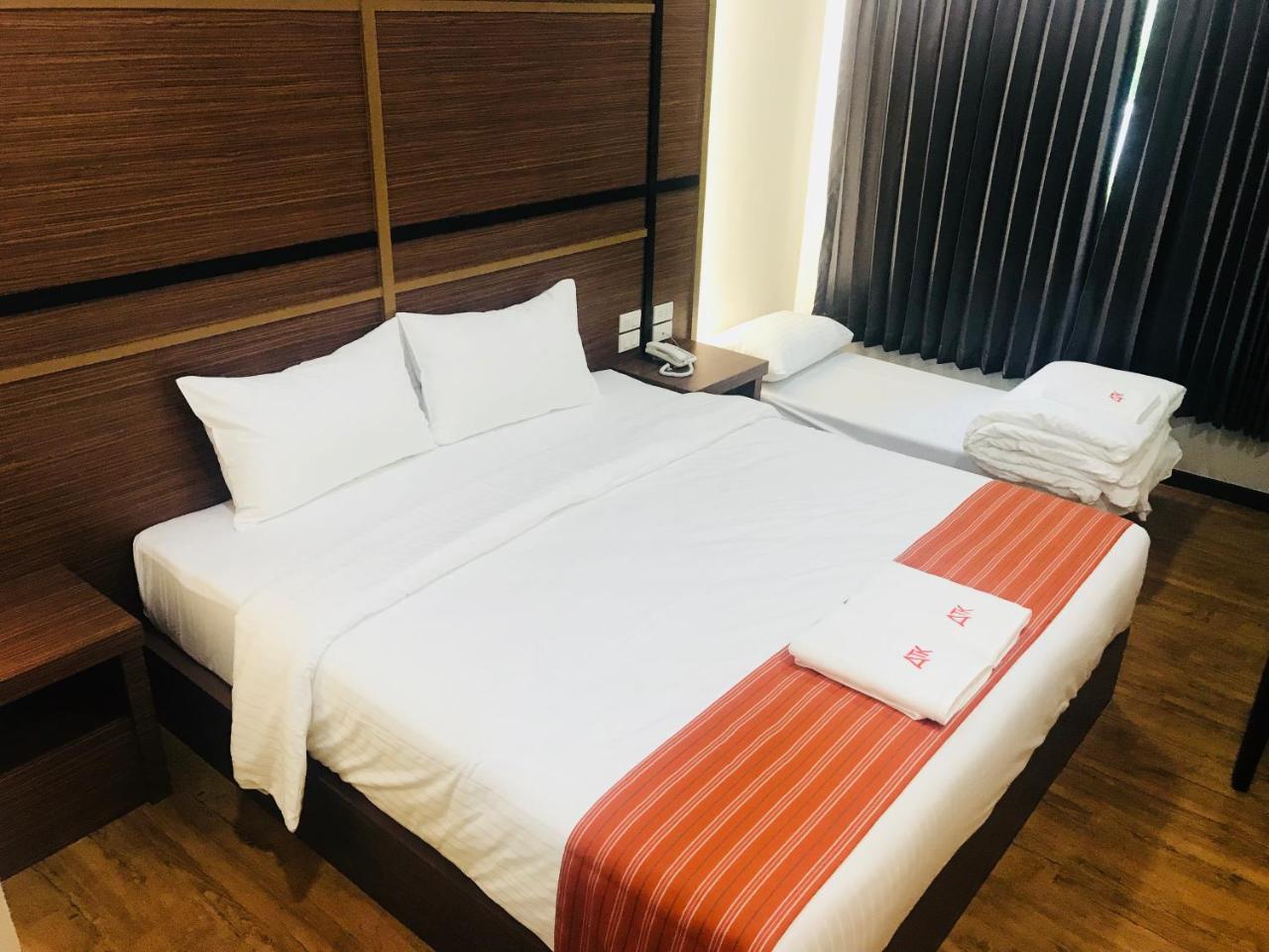 ATK Garden Hills Hotell Hat Yai Exteriör bild