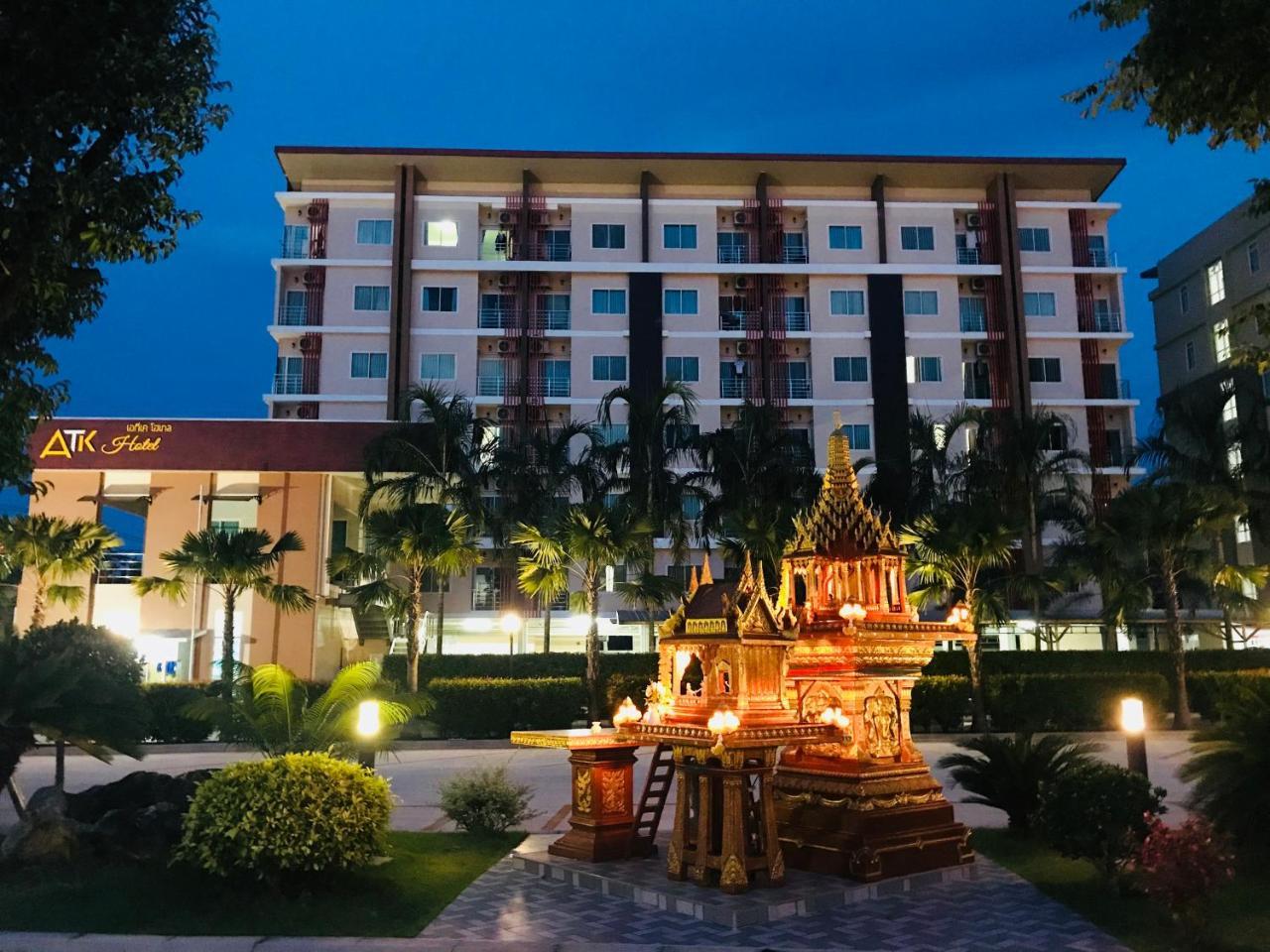 ATK Garden Hills Hotell Hat Yai Exteriör bild