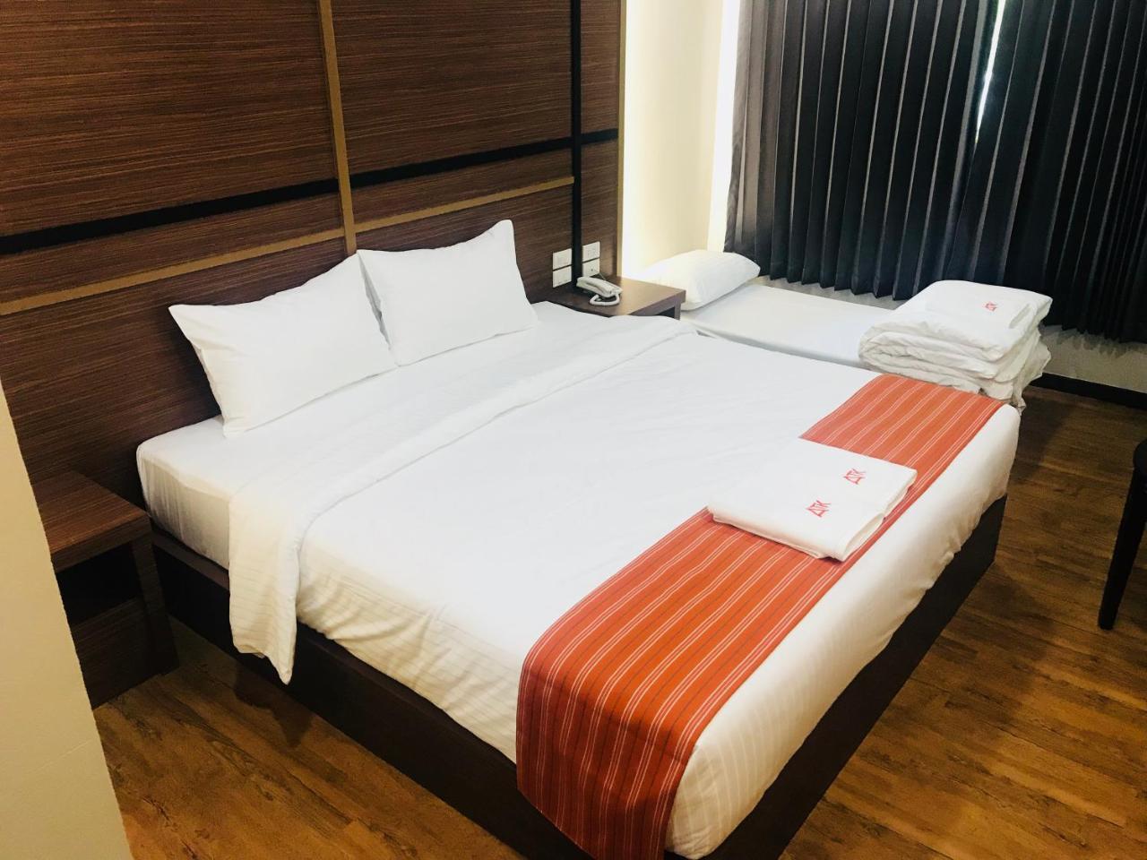ATK Garden Hills Hotell Hat Yai Exteriör bild