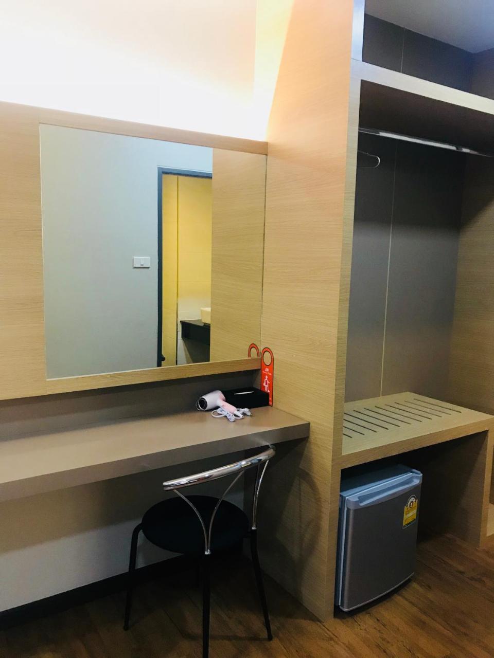 ATK Garden Hills Hotell Hat Yai Exteriör bild