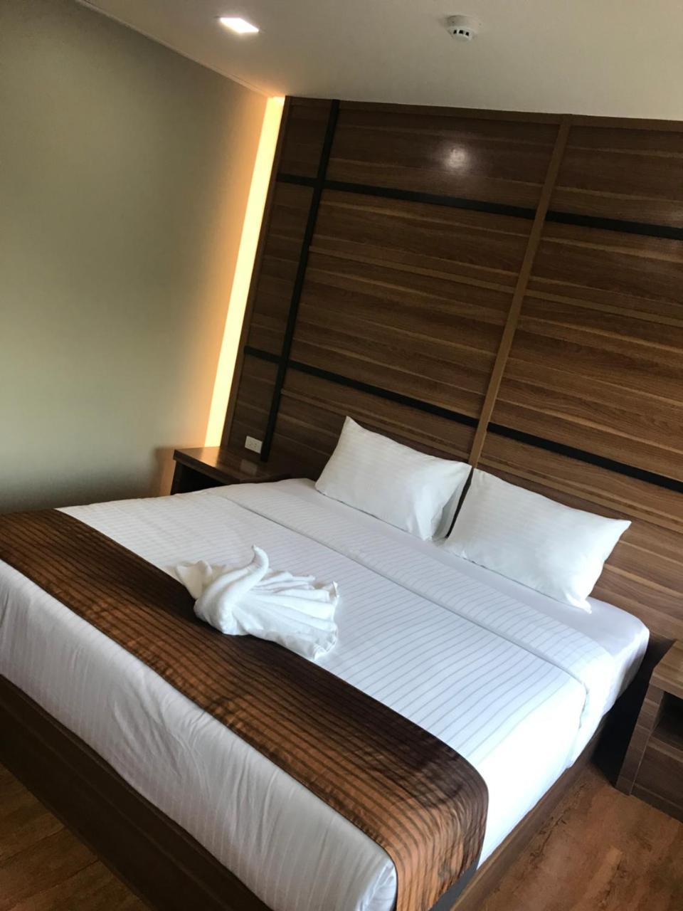ATK Garden Hills Hotell Hat Yai Exteriör bild