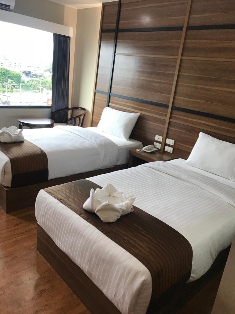 ATK Garden Hills Hotell Hat Yai Exteriör bild