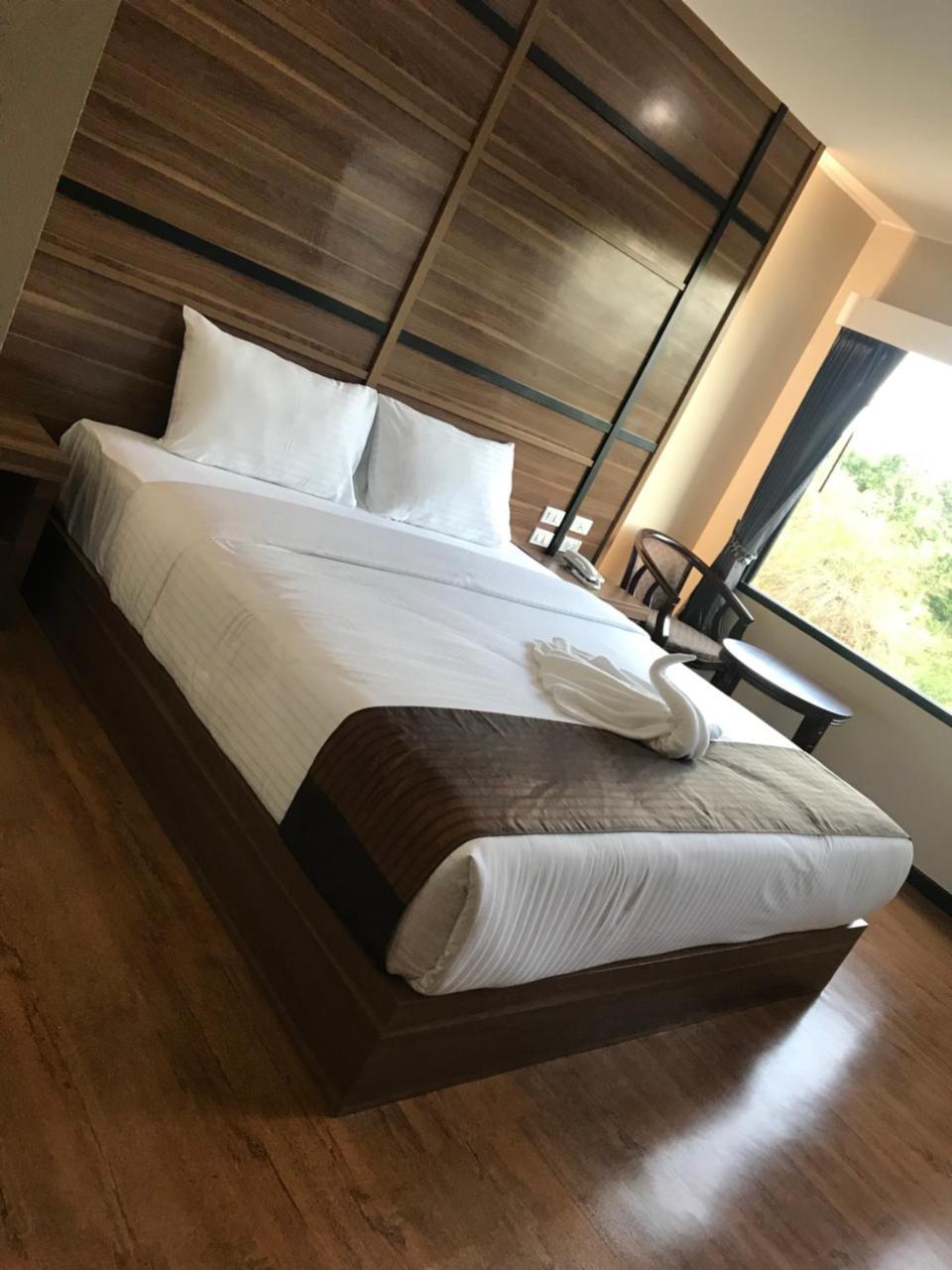 ATK Garden Hills Hotell Hat Yai Exteriör bild