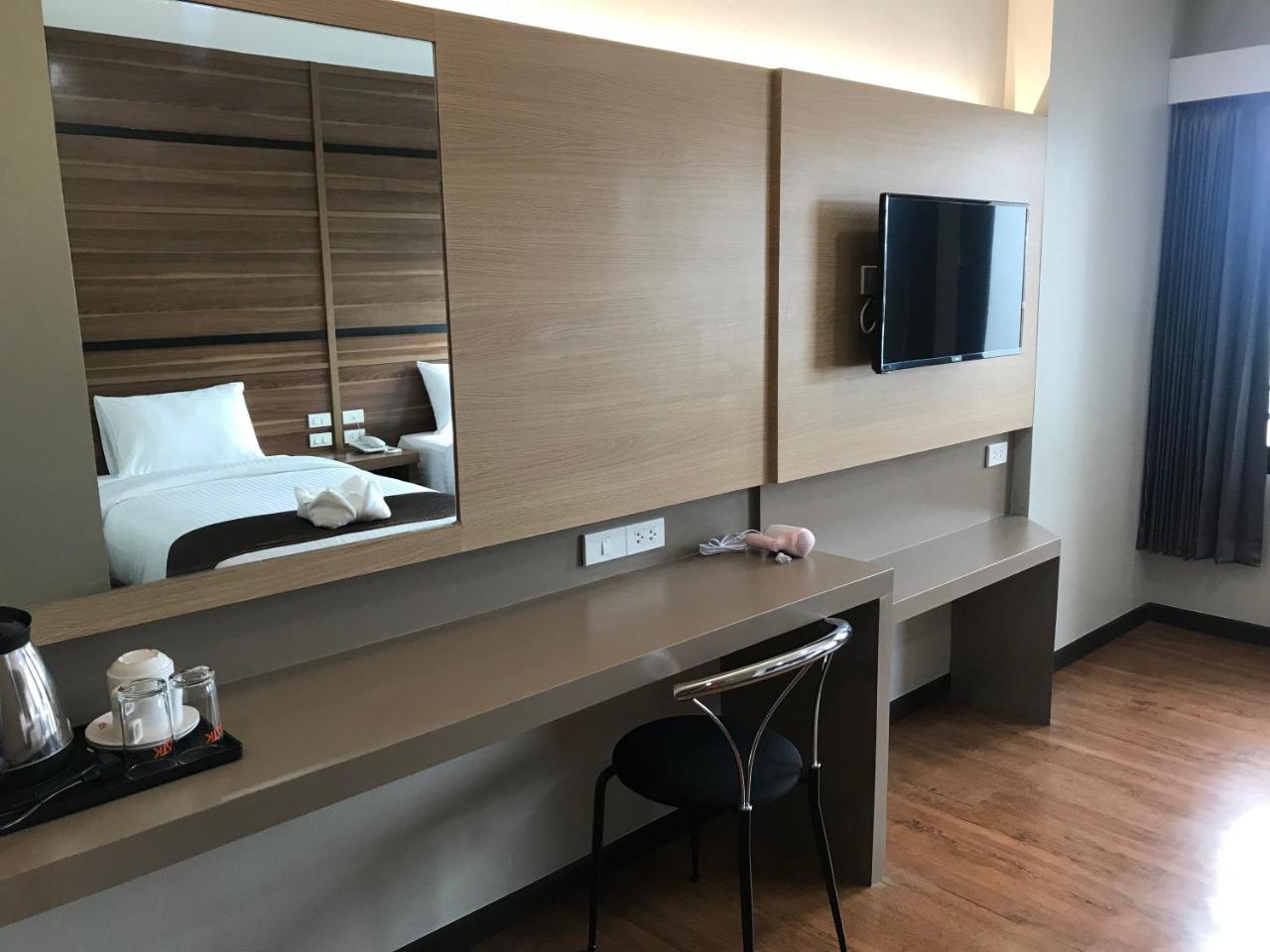 ATK Garden Hills Hotell Hat Yai Exteriör bild