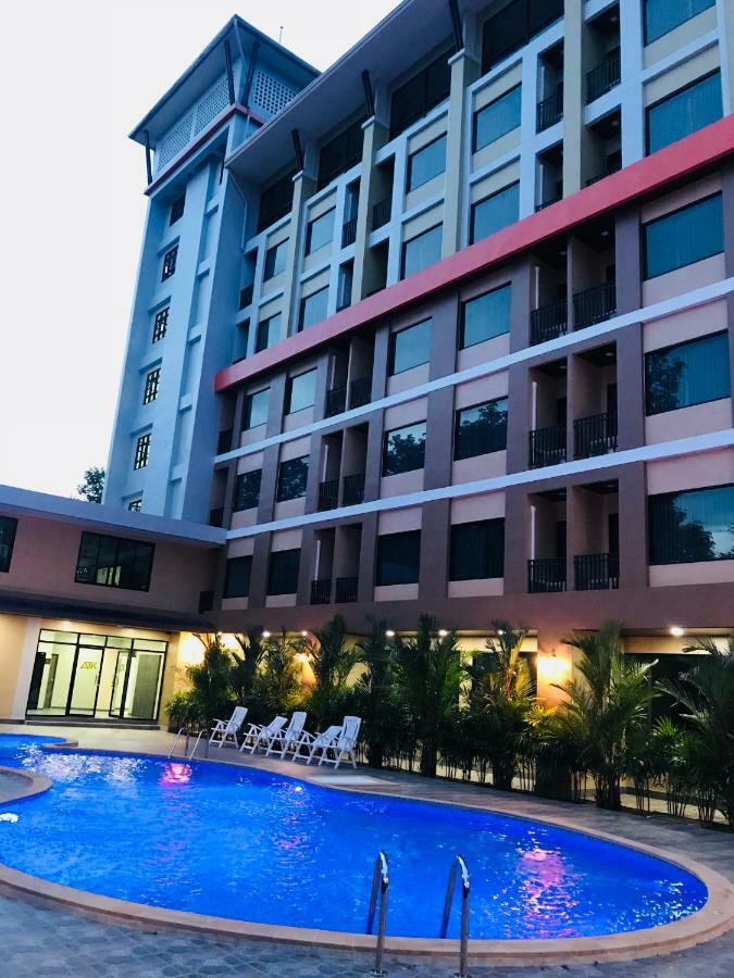 ATK Garden Hills Hotell Hat Yai Exteriör bild